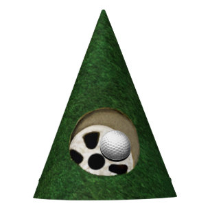 Grappige Golf Feesthoedjes