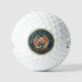 Grappige Golf Golfballen (Voorkant)