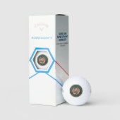 Grappige Golf Golfballen (Verpakking)