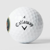 Grappige Golf Golfballen (Logo)