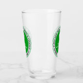 Grappige Golf Golfer Bal Tee Pint Bier Glas (Links)