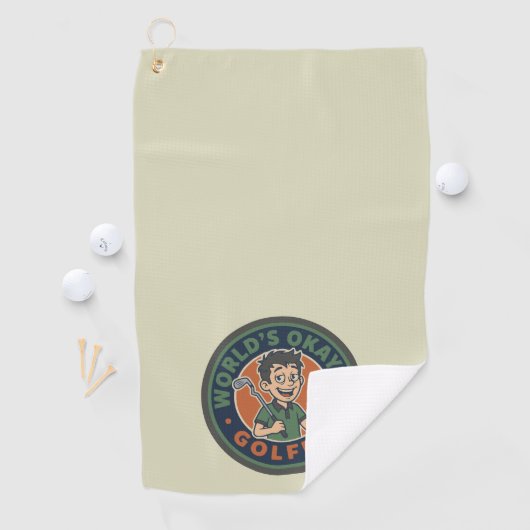 Grappige Golf Golfhanddoek (Insitu)