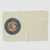 Grappige Golf Golfhanddoek (Horizontaal)