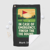 Grappige Golf Handdoek Collectie voor Golfverslaaf (Insitu)