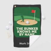 Grappige Golf Handdoek Collectie voor Golfverslaaf (Insitu)