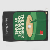 Grappige Golf Handdoek Collectie voor Golfverslaaf (Horizontaal)