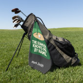 Grappige Golf Handdoek Collectie voor Golfverslaaf (Groen)