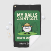 Grappige Golf Handdoek Collectie voor Golfverslaaf (Insitu)