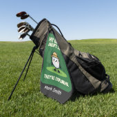 Grappige Golf Handdoek Collectie voor Golfverslaaf (Groen)