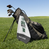 Grappige Golf Handdoek Collectie voor Golfverslaaf (Groen)