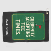 Grappige Golf Handdoek Collectie voor Golfverslaaf (Horizontaal)