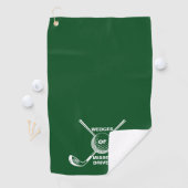 Grappige Golf Handdoek - WMD Golfer Gift (Insitu)