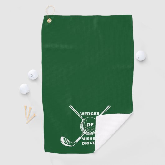 Grappige Golf Handdoek - WMD Golfer Gift (Insitu)