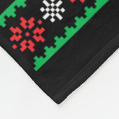 Grappige Golf Horrelijke Kerst Trui Dames Heren Go Fleece Deken (Hoek)