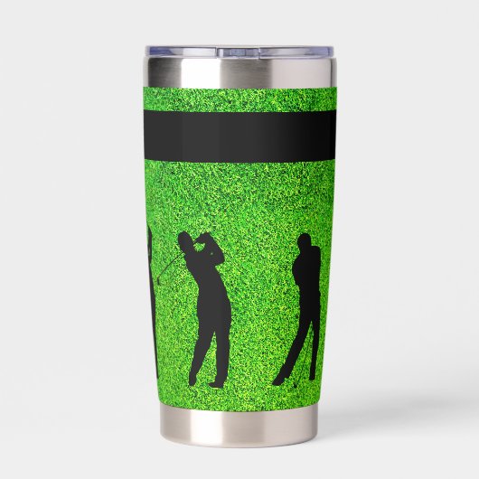 Grappige Golf Humor geïsoleerde Drink Tumblers Geïsoleerde Drinkbeker (Achterkant)