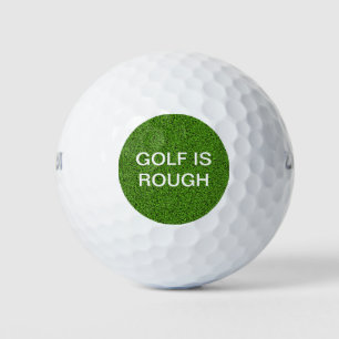 Grappige Golf Is Ruw Golfballen