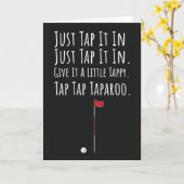 Grappige Golf Kaarten Golfer Sport Speler Quote Jo (Gele Bloem)