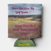 Grappige Golf Koeler (Voorkant)