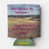Grappige Golf Koeler (Achterkant)