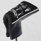 Grappige Golf Liefhebber Coach Cadeaus Vader Opa G Golfheadcover (3/4 voorkant)