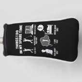 Grappige Golf Liefhebber Coach Cadeaus Vader Opa G Golfheadcover (Voorkant)