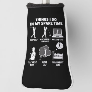 Grappige Golf Liefhebber Coach Cadeaus Vader Opa G Golfheadcover