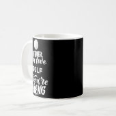 Grappige Golf Liefhebber van Golfen Golfer Koffiemok (Voorkant links)