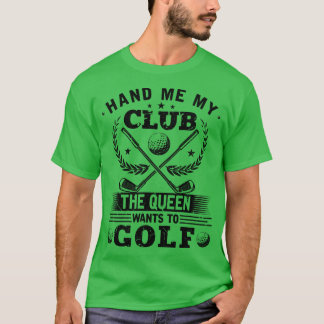 Grappige Golf Moeder T-shirt