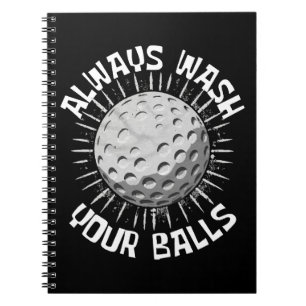 Grappige-golf Notitieboek
