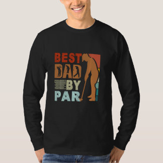 Grappige Golf Papa Golfers Sport Hobby Golfen Papa T-shirt