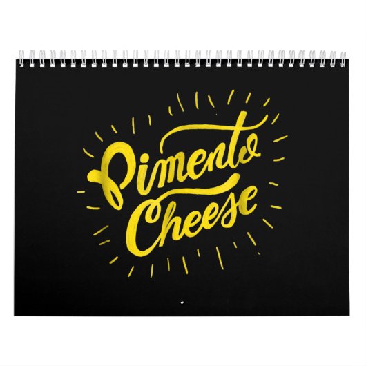 Grappige Golf - Pimento kaas Kalender (Hoes)