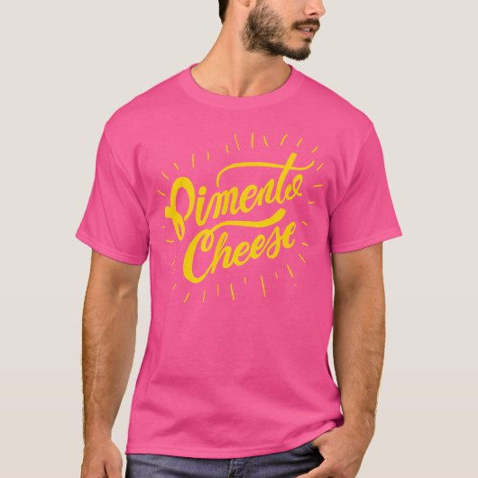 Grappige Golf Pimento Kaas T-shirt (Voorkant)