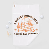 Grappige Golf Quote | Golfliefhebber Golfhanddoek (Insitu)