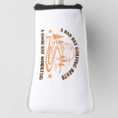 Grappige Golf Quote | Golfliefhebber Golfheadcover (Draai 90)
