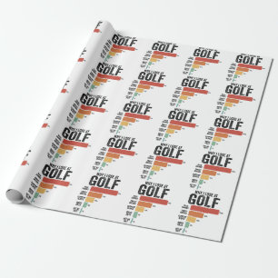 Grappige Golf Sport Waarom Ik Verlies Bij Golfspel Cadeaupapier