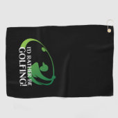 Grappige Golf Spreuk Golfen Moderne Golfer Sport P Golfhanddoek (Horizontaal)