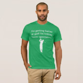 Grappige Golf T-shirts (Voorkant volledig)