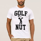 Grappige GOLF T-shirts. GOLFMOER T-shirt (Voorkant)