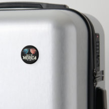 Grappige Golf van Amerika 2025 Retro zonnebril