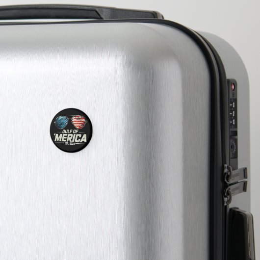 Grappige Golf van Amerika 2025 Retro zonnebril Magneet (Insitu (bagage))