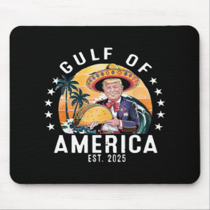 Grappige Golf van Amerika Est 2025 President Trump Muismat