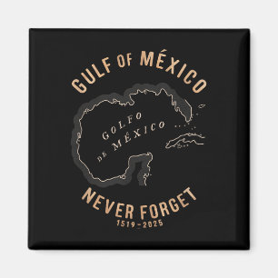 Grappige Golf van Amerika Golf van Mexico nooit vo Magneet