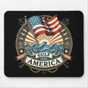 Grappige Golf van Amerika Muismat