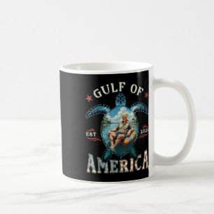 Grappige Golf van de VS Amerika EST 2025 Amerikaan Koffiemok