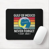 Grappige Golf Van De VS Amerika Golf Van Mexico No Muismat (Met muis)