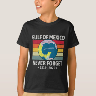 Grappige Golf Van De VS Amerika Golf Van Mexico No T-shirt