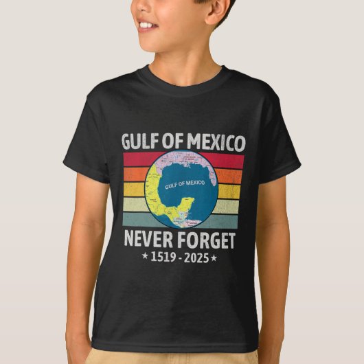 Grappige Golf Van De VS Amerika Golf Van Mexico No T-shirt (Voorkant)