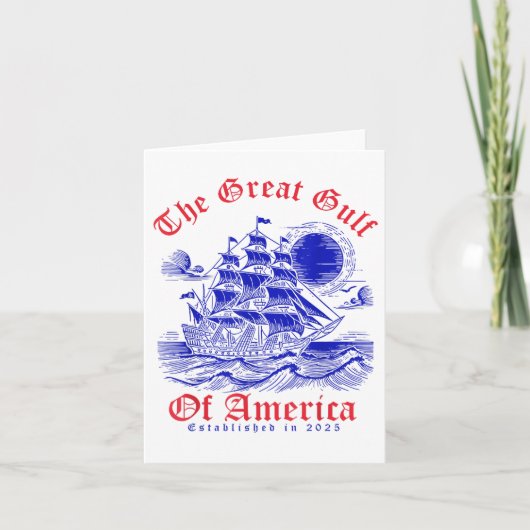 Grappige Golf van de VS Trump Grote Golf van de VS Kaart (Voorkant)