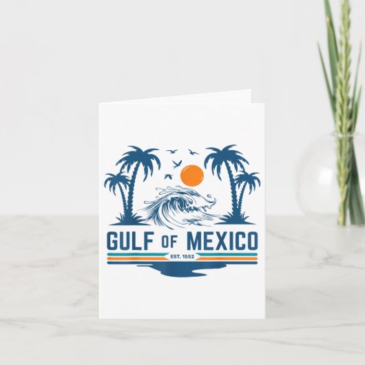 Grappige Golf van Mexico Golf van Amerika 2025 Kaart (Voorkant)