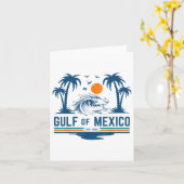 Grappige Golf van Mexico Golf van Amerika 2025 Kaart (Gele Bloem)